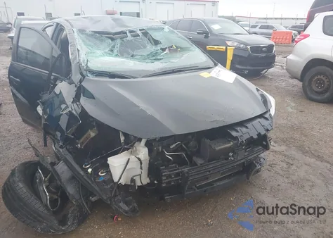 2021 Nissan Versa S Xtronic Cvt из США, поврежденный, VIN 3N1CN8DV2ML922753